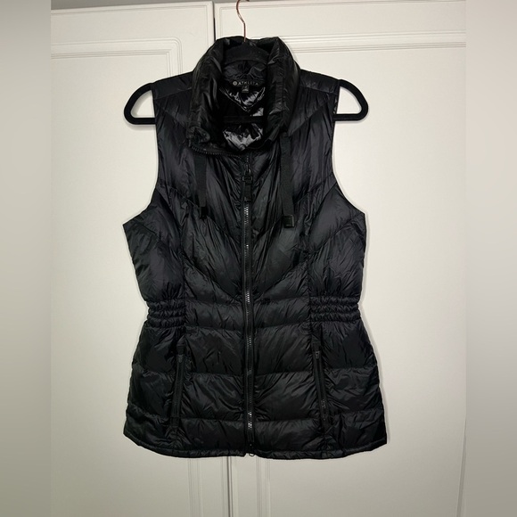 Athleta Banner Peak Down Puffer Vest - Picture 1 of 12